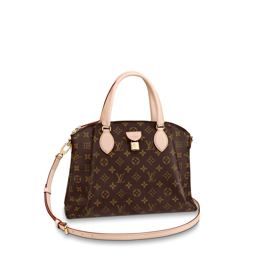 Louis Vuitton RIVOLI MM Handbag Monogram M44546